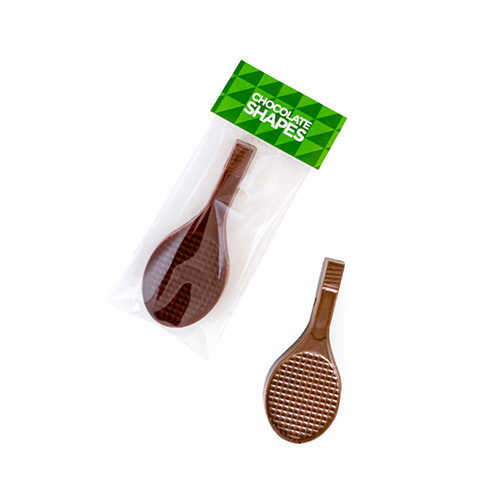 Branded Chocolate tennis racquet